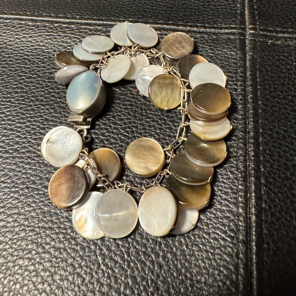 Silver 925 Stamped Bracelet